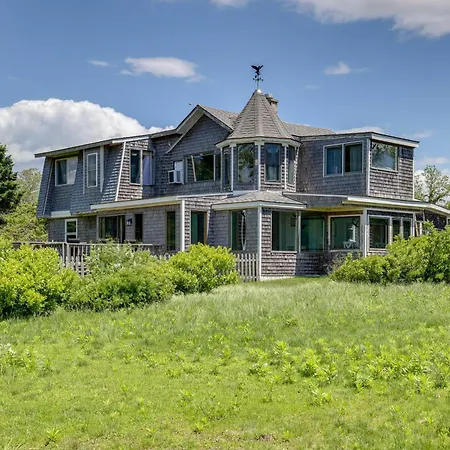 Water-View Beach House In Truro, Great For Groups!