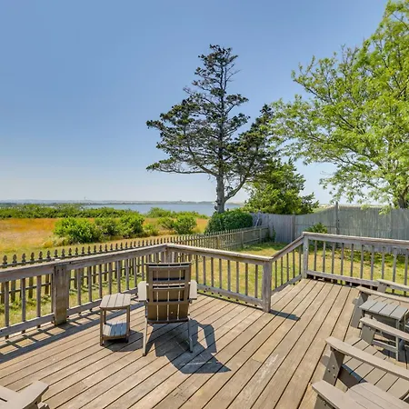 Water-View Beach House In Truro, Great For Groups!